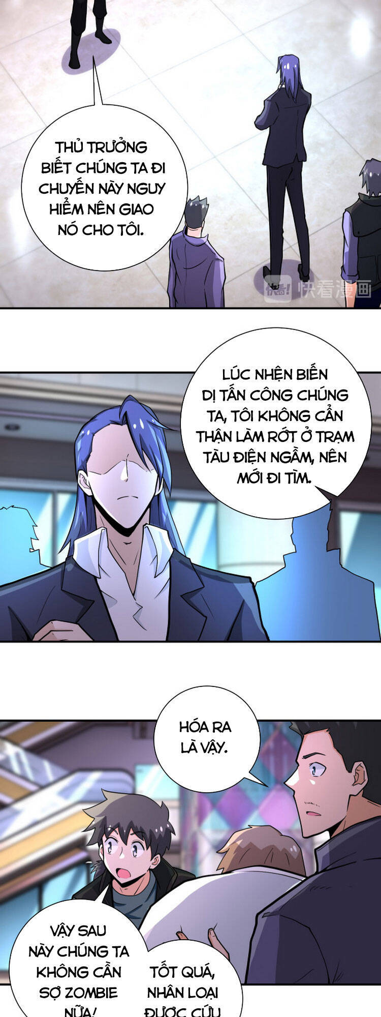Mạt Thế Siêu Cấp Hệ Thống Chap 187 - Next Chap 188