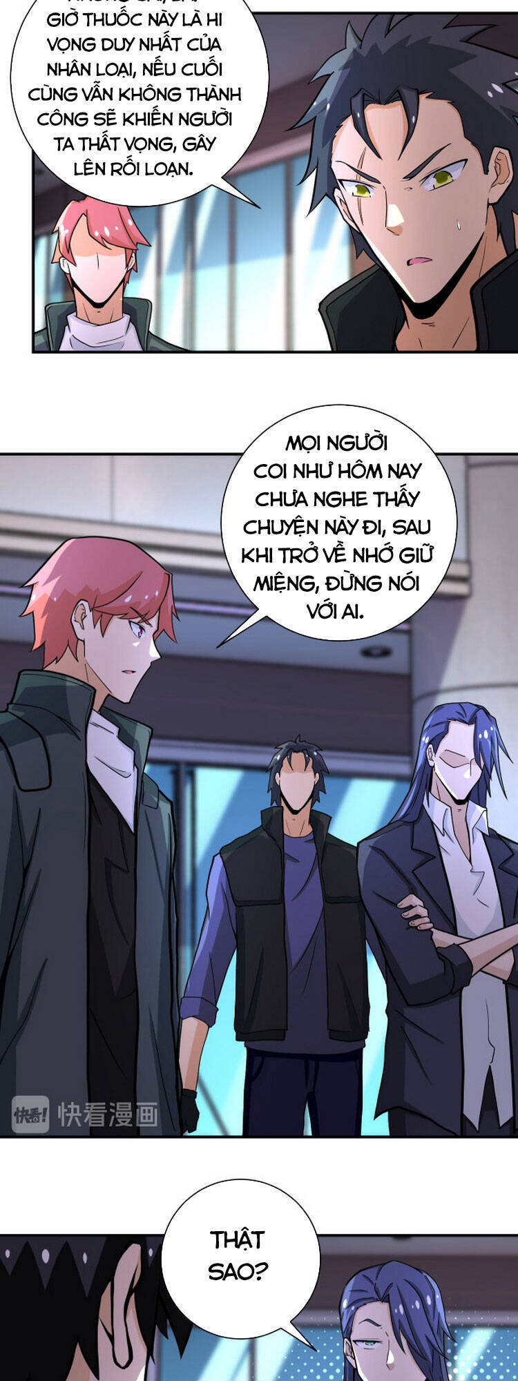 Mạt Thế Siêu Cấp Hệ Thống Chap 187 - Next Chap 188