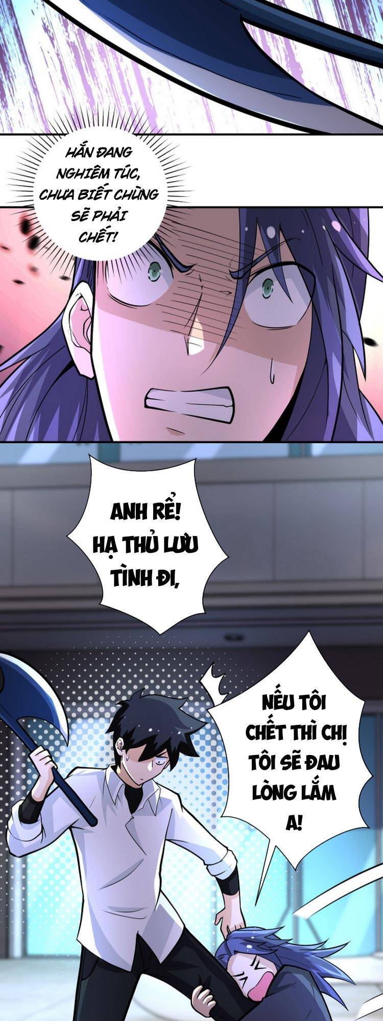 Mạt Thế Siêu Cấp Hệ Thống Chap 189 - Next Chap 190