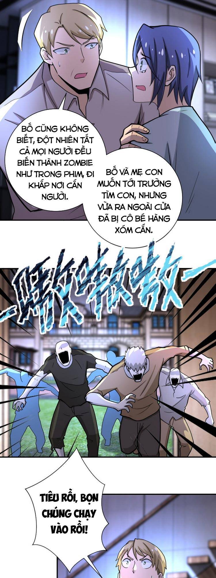 Mạt Thế Siêu Cấp Hệ Thống Chap 189 - Next Chap 190