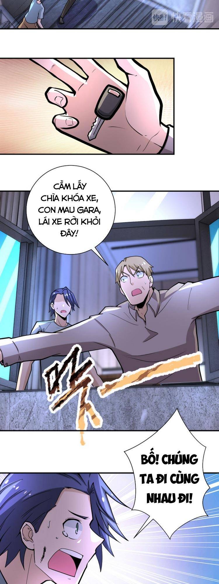 Mạt Thế Siêu Cấp Hệ Thống Chap 189 - Next Chap 190