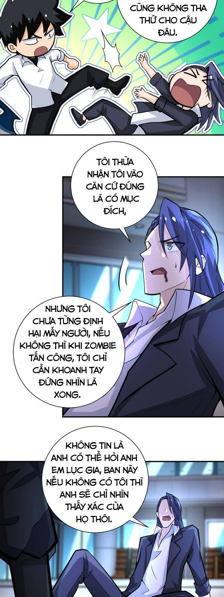 Mạt Thế Siêu Cấp Hệ Thống Chap 189 - Next Chap 190