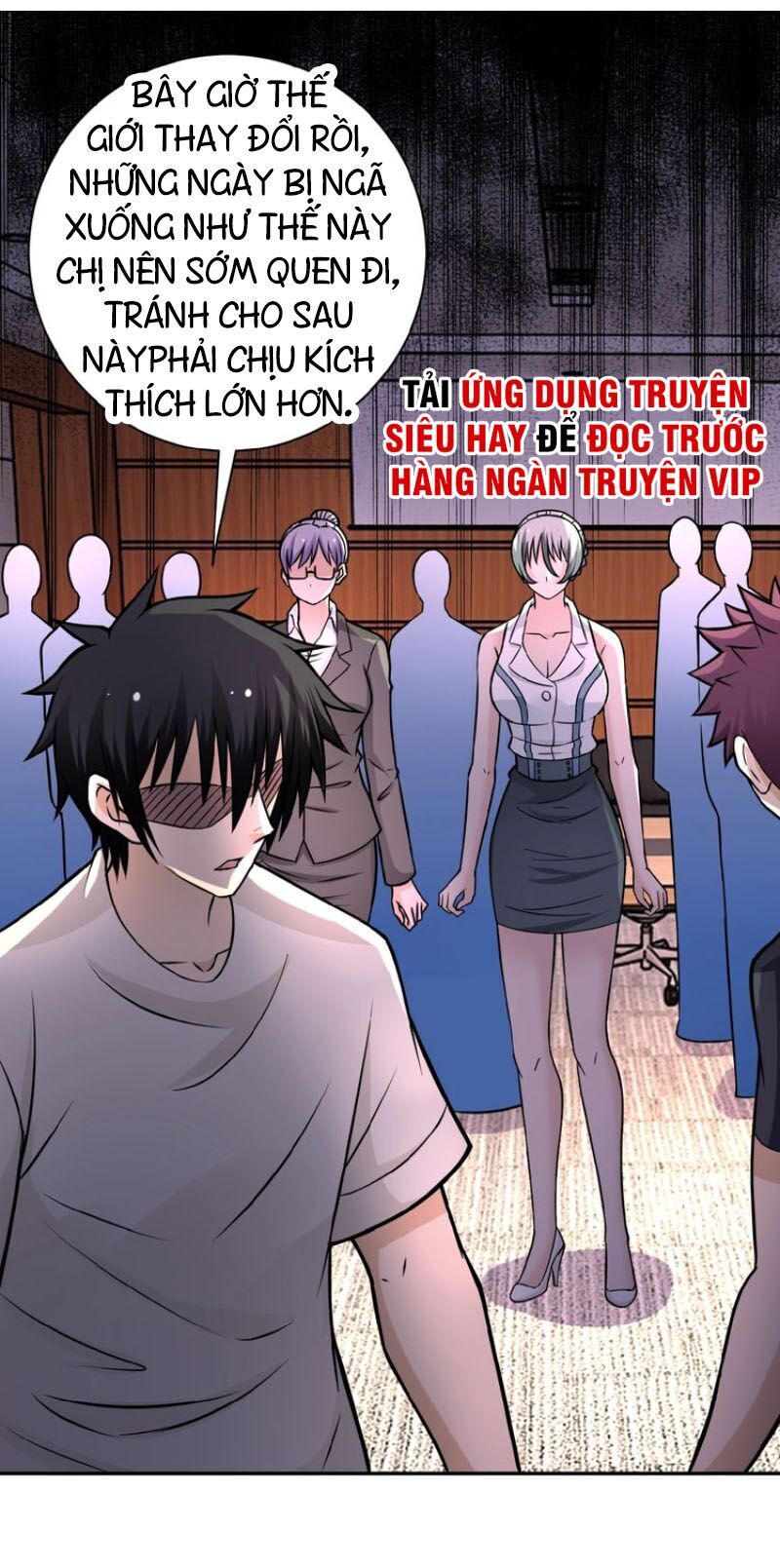 Mạt Thế Siêu Cấp Hệ Thống Chap 19 - Next Chap 20