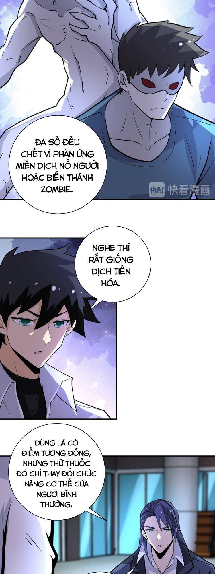 Mạt Thế Siêu Cấp Hệ Thống Chap 190 - Next Chap 191