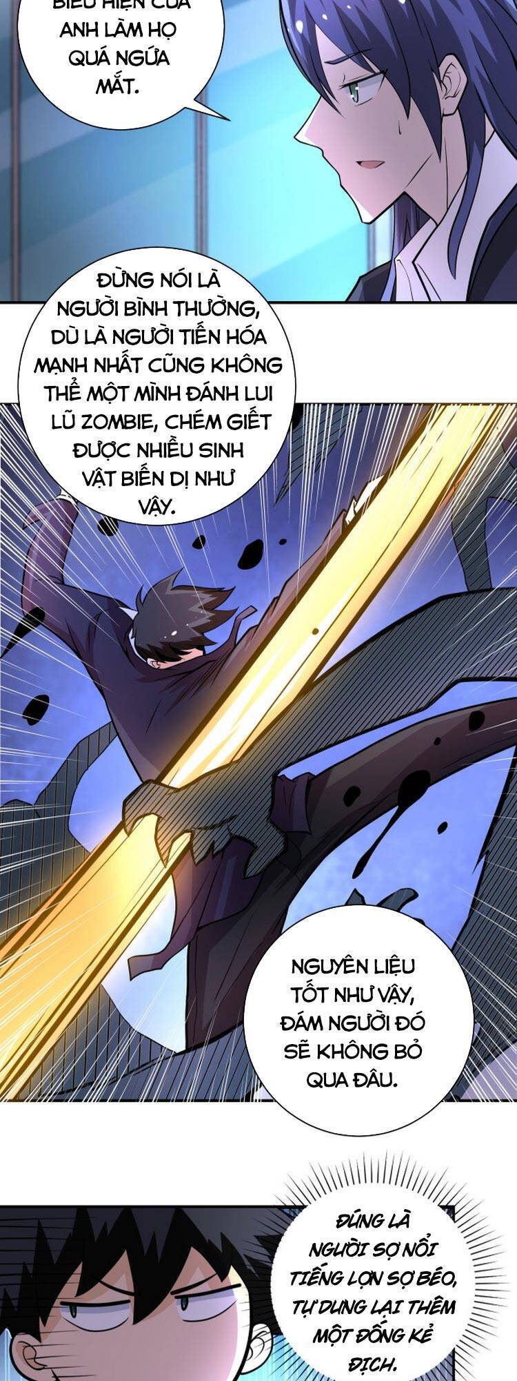 Mạt Thế Siêu Cấp Hệ Thống Chap 190 - Next Chap 191