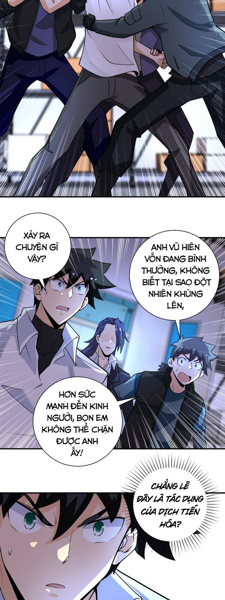 Mạt Thế Siêu Cấp Hệ Thống Chap 191 - Next Chap 192