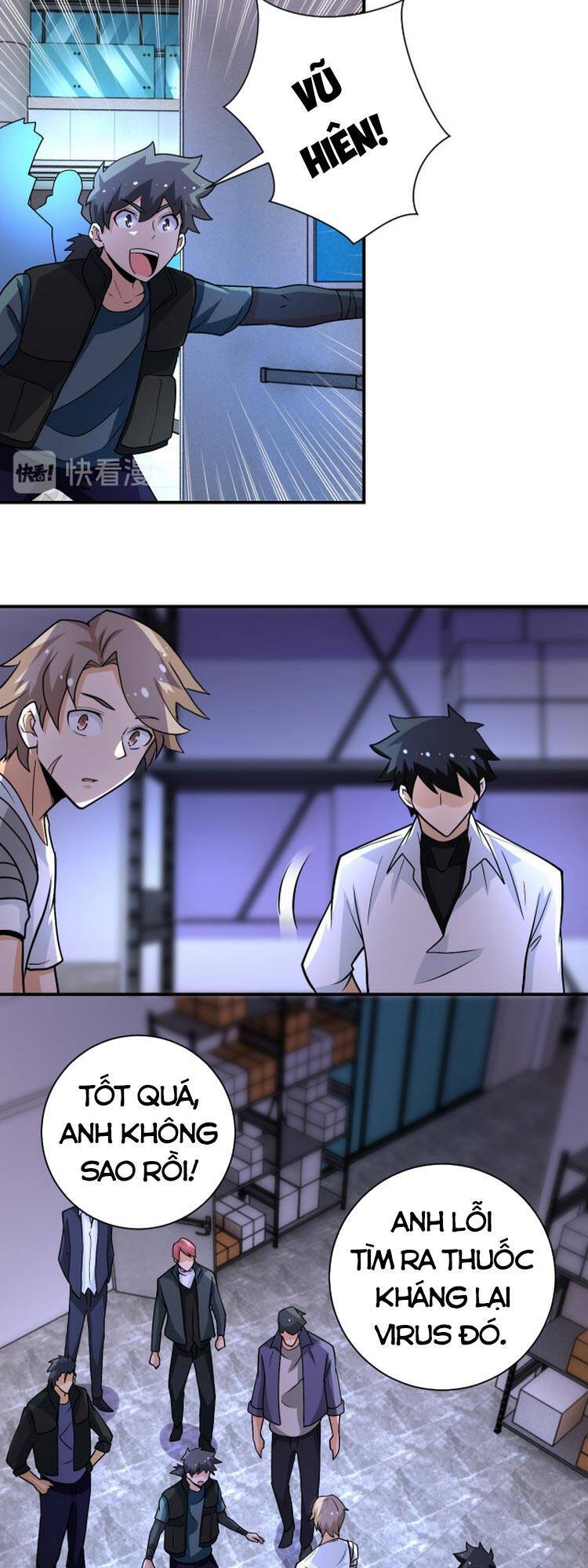 Mạt Thế Siêu Cấp Hệ Thống Chap 192 - Next Chap 193