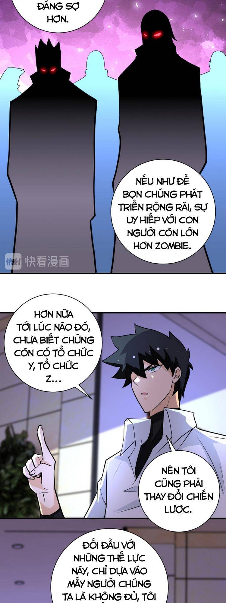 Mạt Thế Siêu Cấp Hệ Thống Chap 193 - Next Chap 194