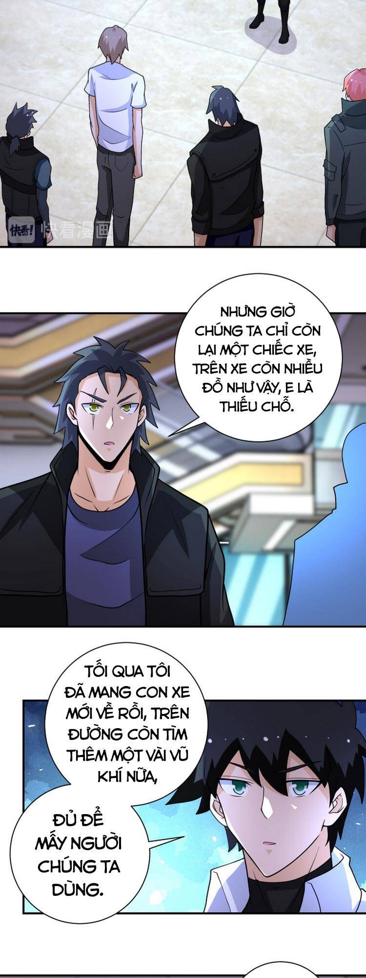 Mạt Thế Siêu Cấp Hệ Thống Chap 194 - Next Chap 195