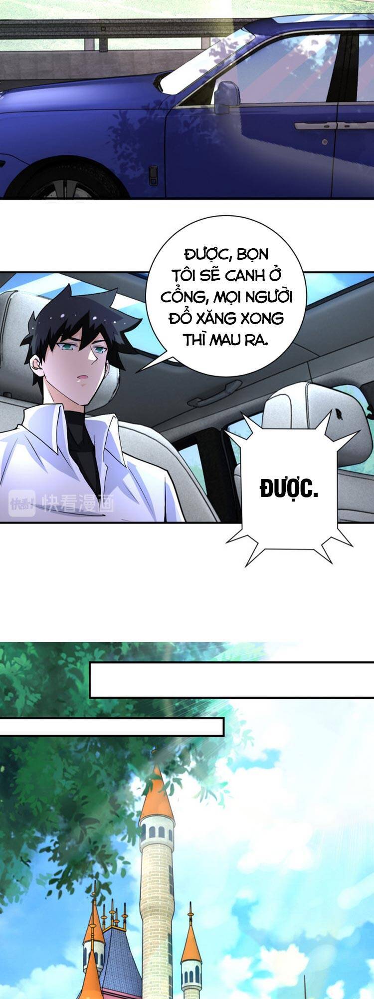 Mạt Thế Siêu Cấp Hệ Thống Chap 195 - Next Chap 196