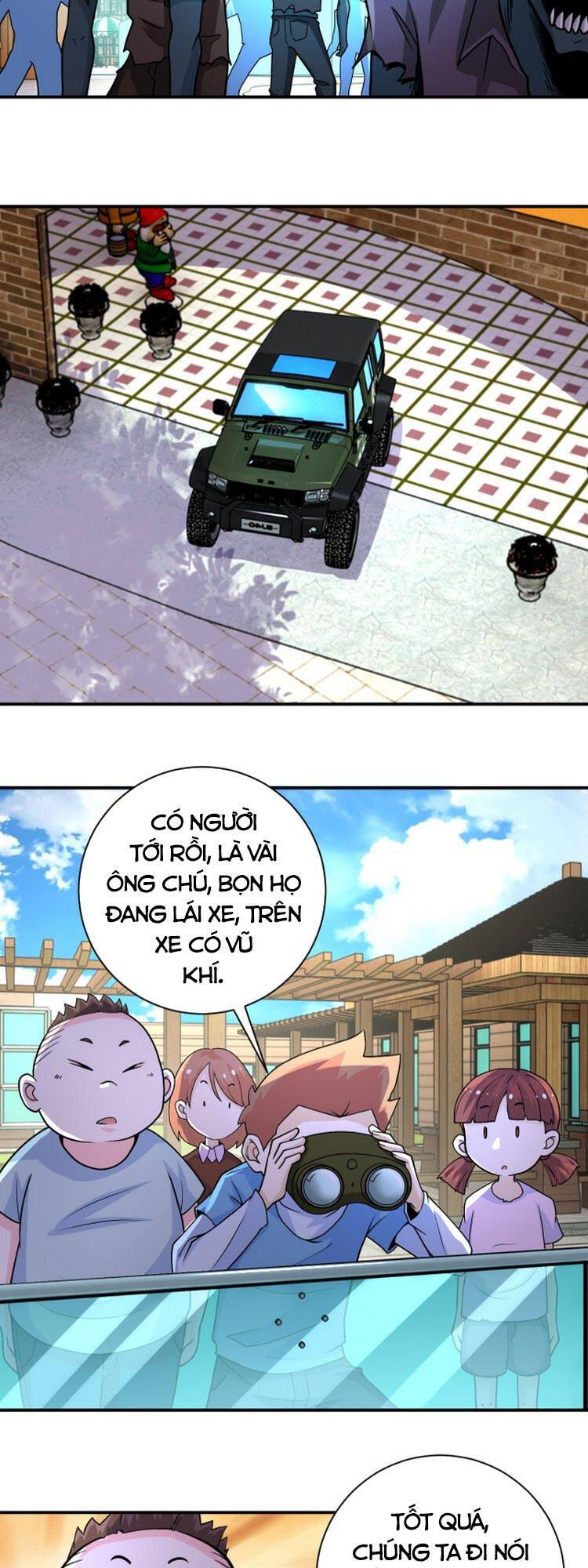 Mạt Thế Siêu Cấp Hệ Thống Chap 195 - Next Chap 196