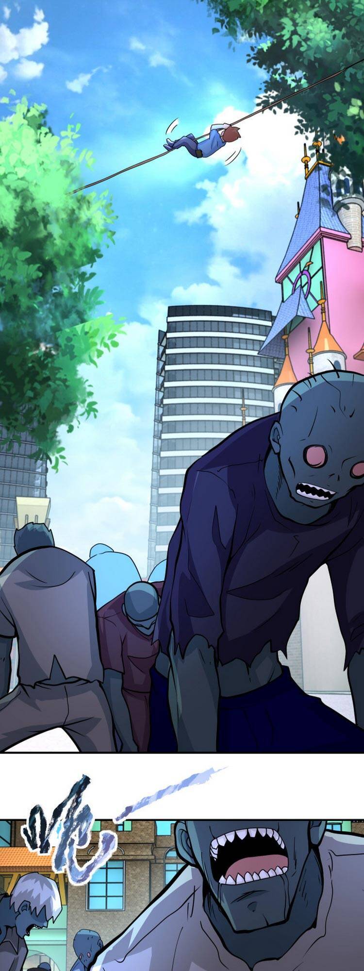 Mạt Thế Siêu Cấp Hệ Thống Chap 196 - Next Chap 197