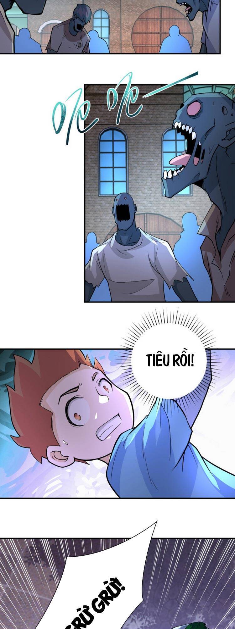 Mạt Thế Siêu Cấp Hệ Thống Chap 196 - Next Chap 197