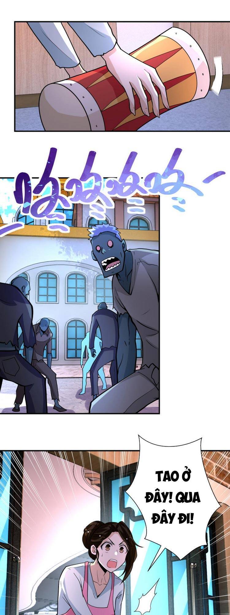Mạt Thế Siêu Cấp Hệ Thống Chap 196 - Next Chap 197