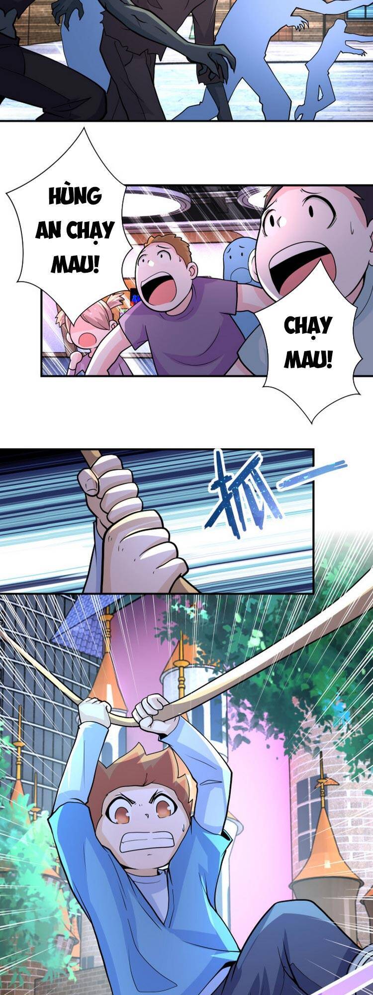 Mạt Thế Siêu Cấp Hệ Thống Chap 196 - Next Chap 197