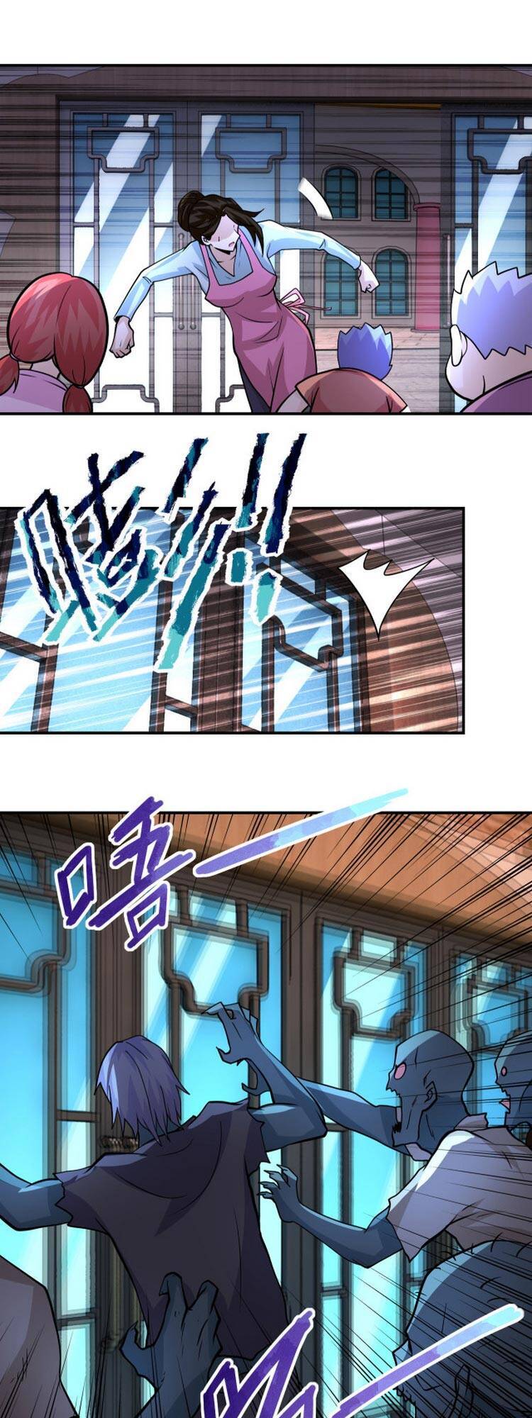 Mạt Thế Siêu Cấp Hệ Thống Chap 196 - Next Chap 197