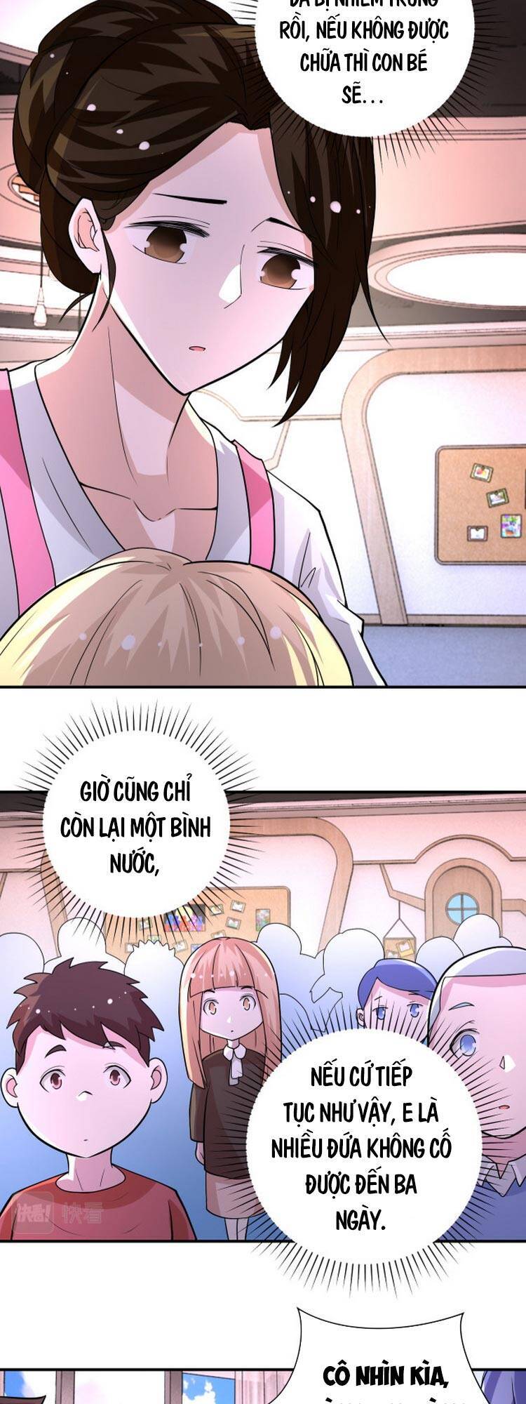 Mạt Thế Siêu Cấp Hệ Thống Chap 196 - Next Chap 197