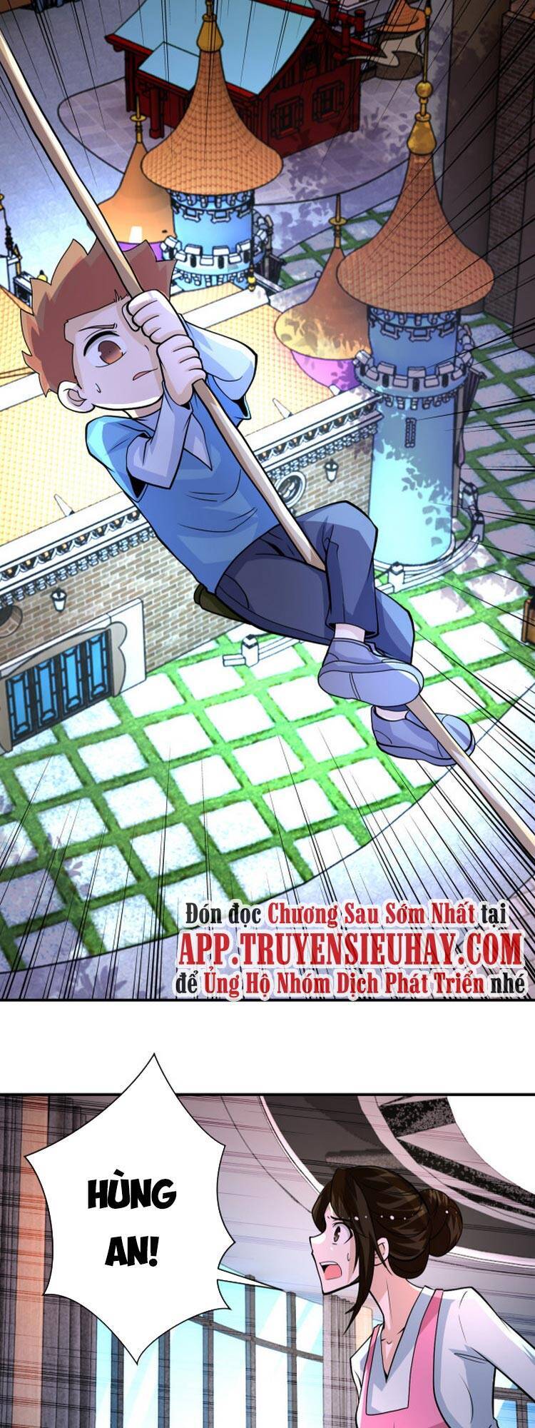 Mạt Thế Siêu Cấp Hệ Thống Chap 196 - Next Chap 197