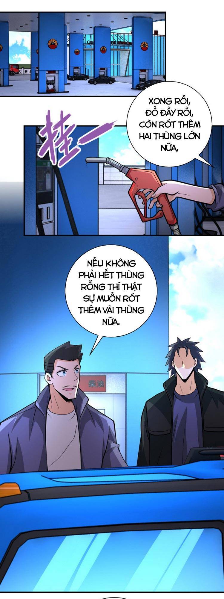 Mạt Thế Siêu Cấp Hệ Thống Chap 197 - Next Chap 198