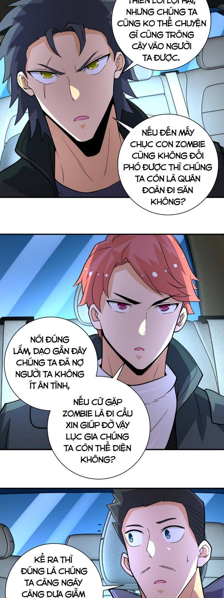 Mạt Thế Siêu Cấp Hệ Thống Chap 197 - Next Chap 198