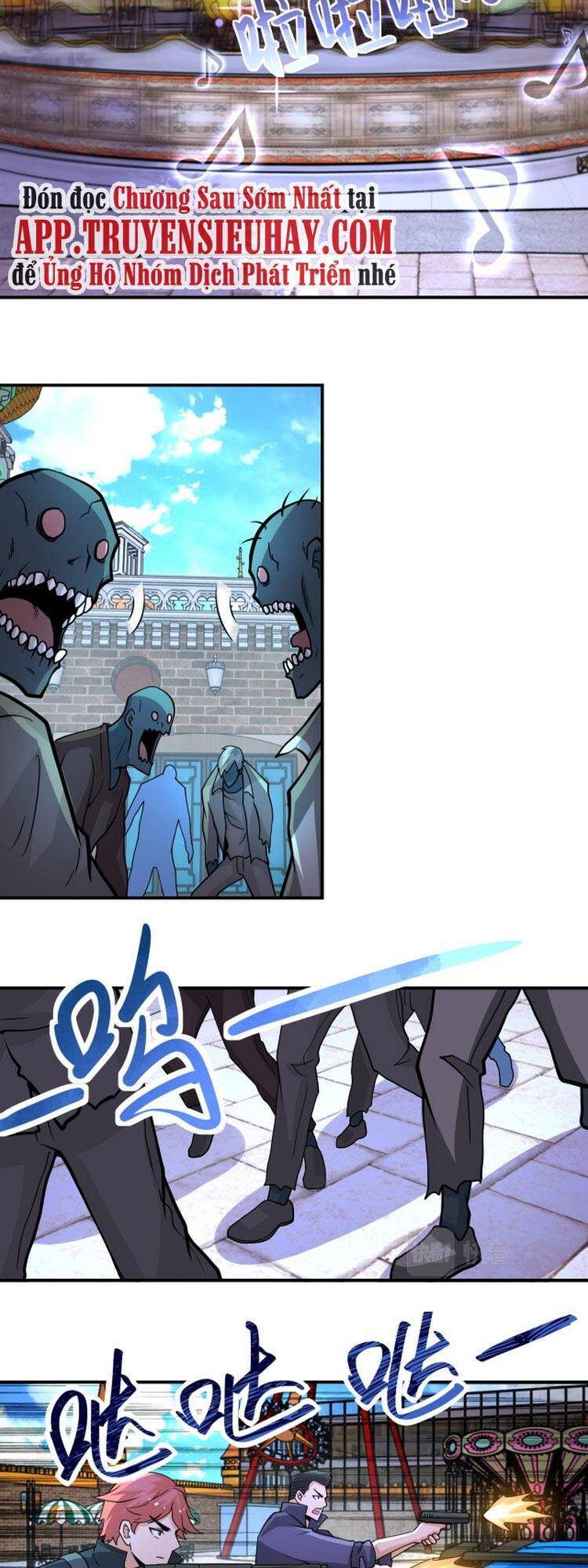 Mạt Thế Siêu Cấp Hệ Thống Chap 197 - Next Chap 198