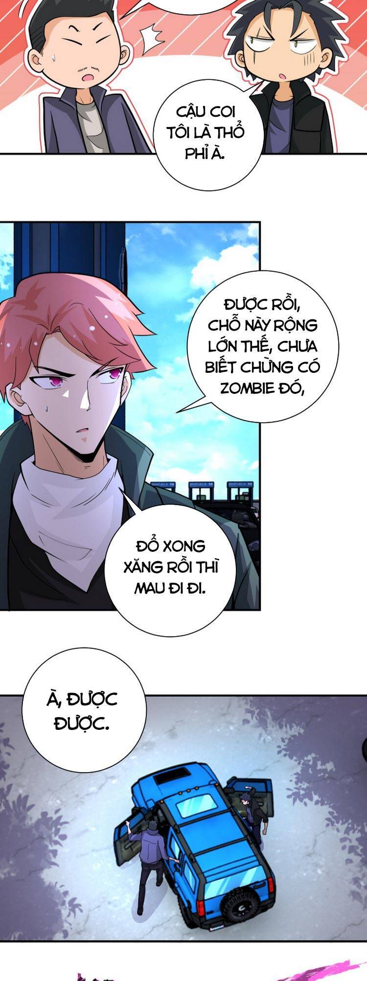 Mạt Thế Siêu Cấp Hệ Thống Chap 197 - Next Chap 198