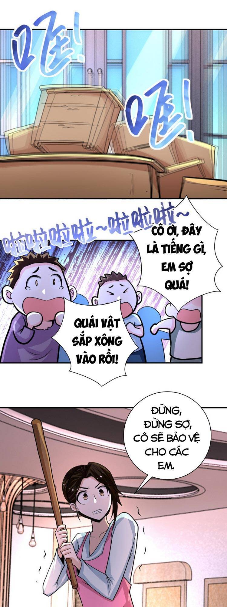 Mạt Thế Siêu Cấp Hệ Thống Chap 197 - Next Chap 198