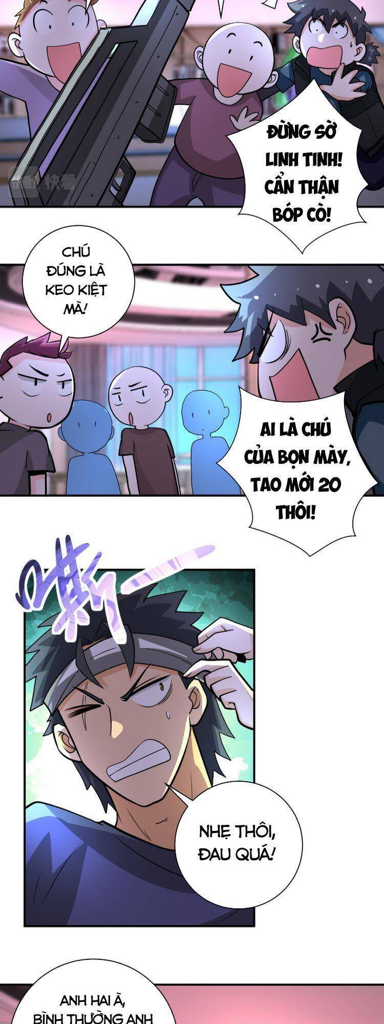 Mạt Thế Siêu Cấp Hệ Thống Chap 198 - Next Chap 199