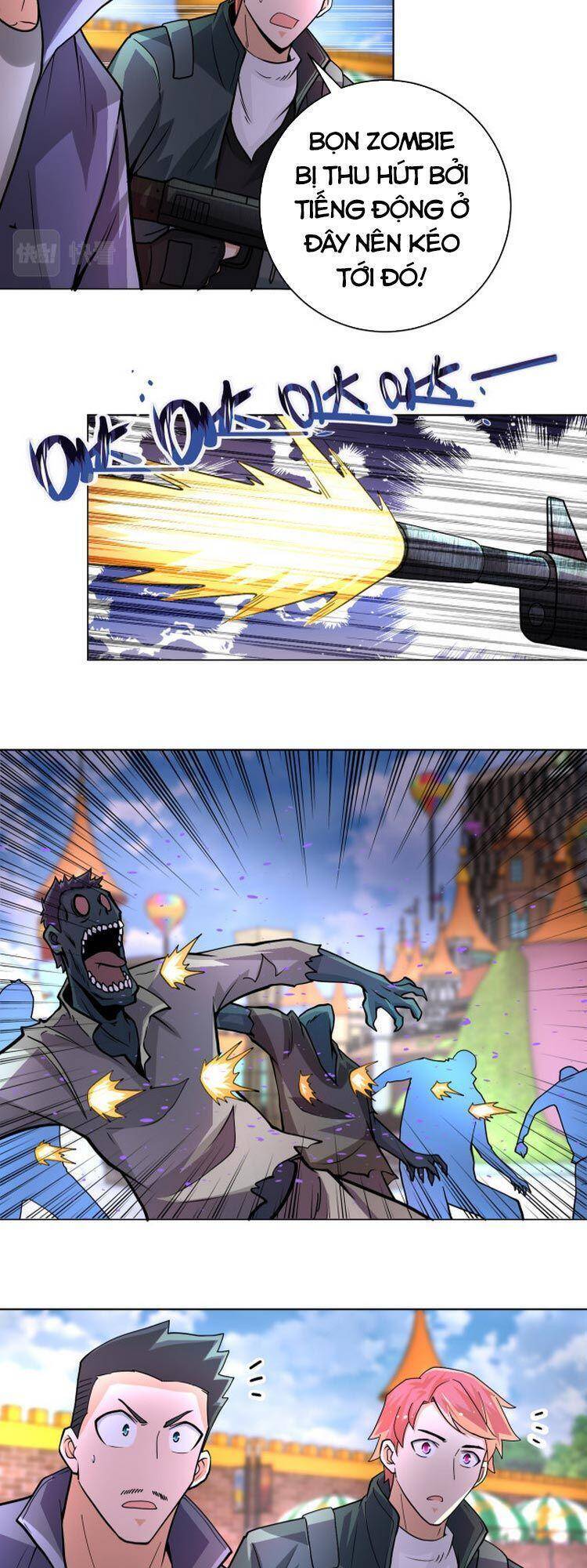 Mạt Thế Siêu Cấp Hệ Thống Chap 198 - Next Chap 199