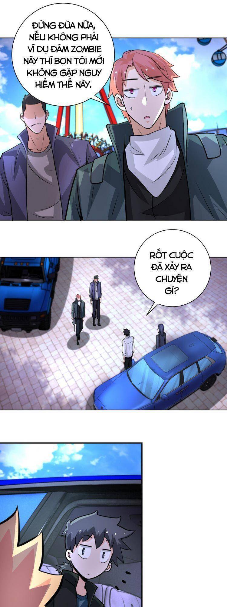 Mạt Thế Siêu Cấp Hệ Thống Chap 198 - Next Chap 199
