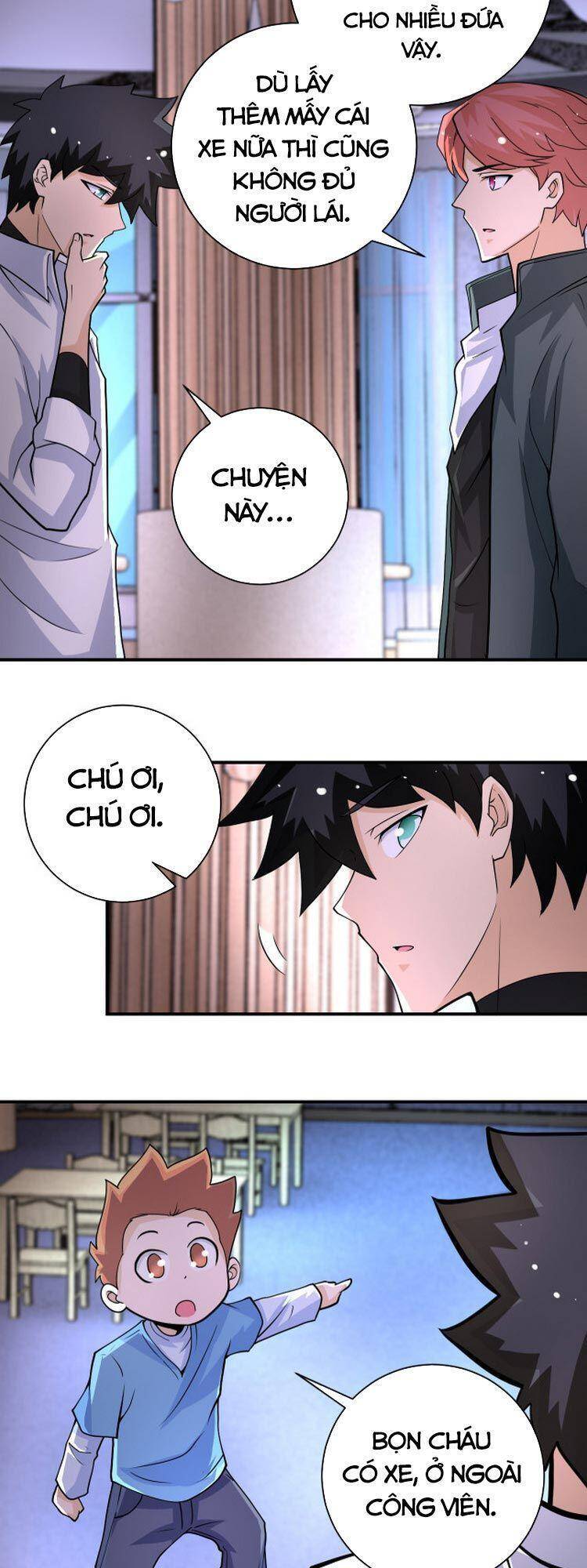 Mạt Thế Siêu Cấp Hệ Thống Chap 199 - Next Chap 200