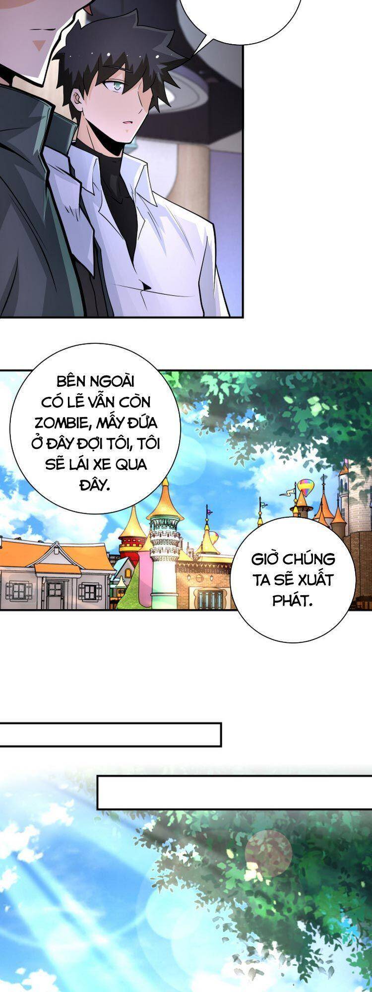Mạt Thế Siêu Cấp Hệ Thống Chap 199 - Next Chap 200