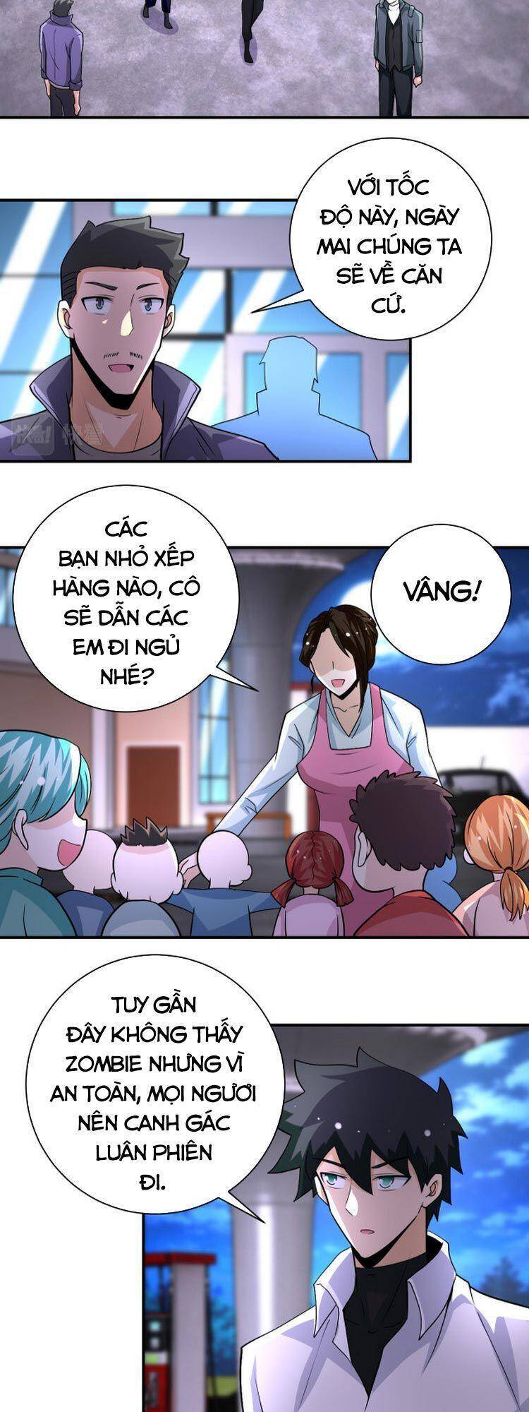 Mạt Thế Siêu Cấp Hệ Thống Chap 199 - Next Chap 200