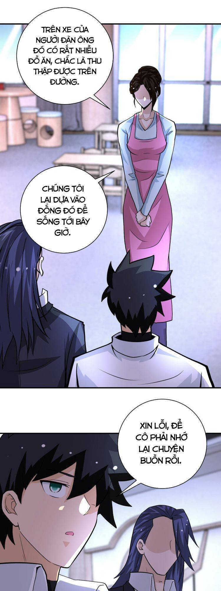 Mạt Thế Siêu Cấp Hệ Thống Chap 199 - Next Chap 200