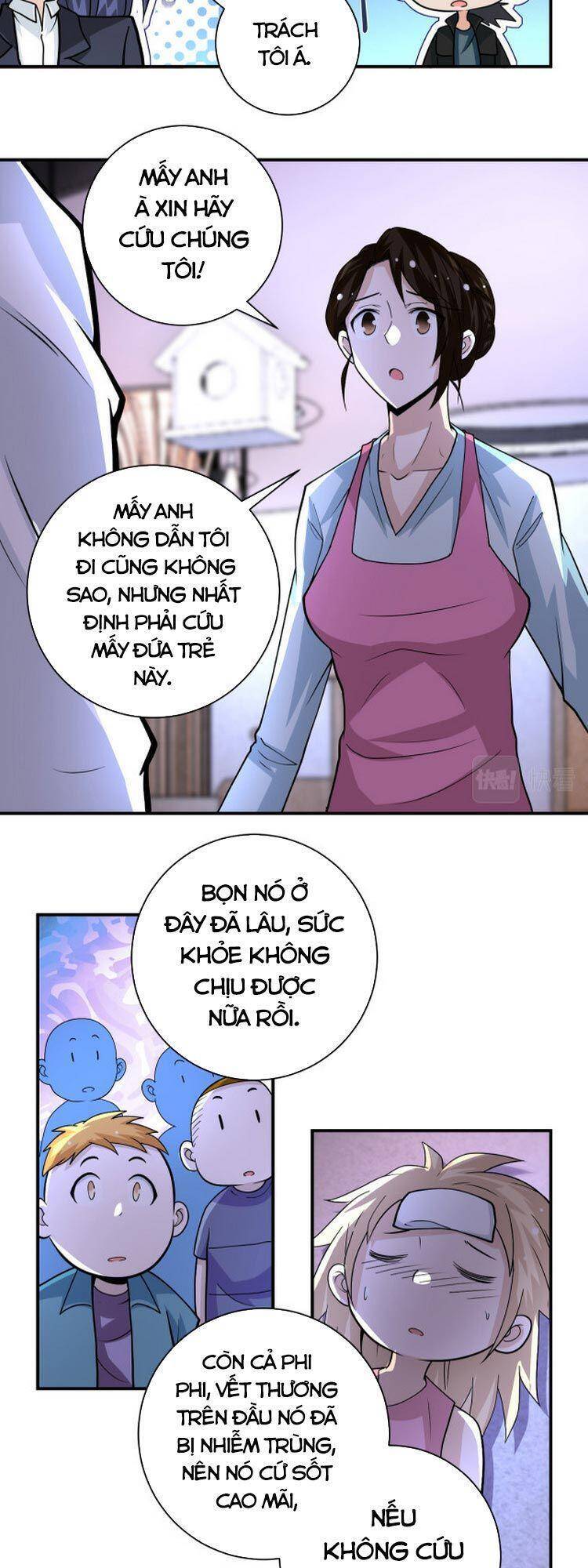 Mạt Thế Siêu Cấp Hệ Thống Chap 199 - Next Chap 200