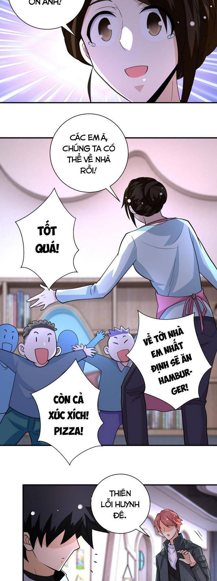 Mạt Thế Siêu Cấp Hệ Thống Chap 199 - Next Chap 200