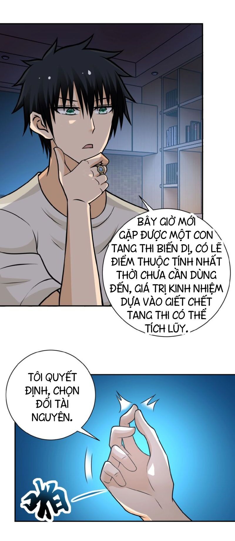 Mạt Thế Siêu Cấp Hệ Thống Chap 20 - Next Chap 21