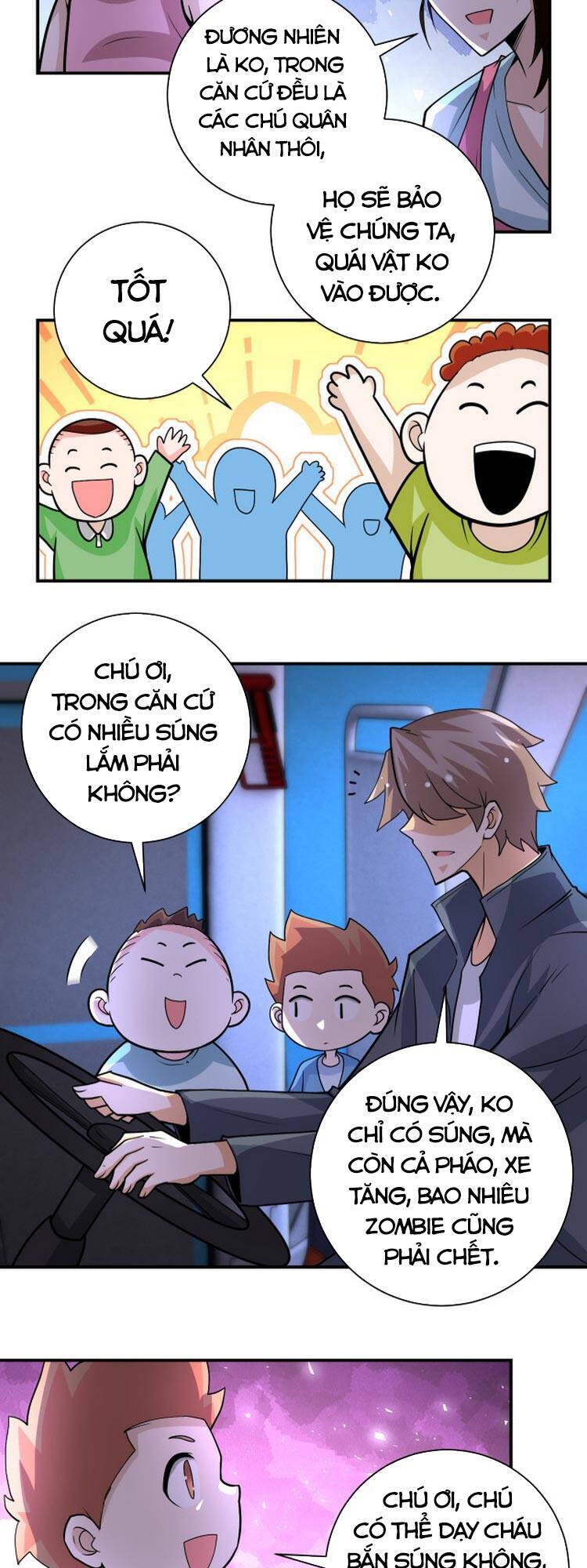 Mạt Thế Siêu Cấp Hệ Thống Chap 200 - Next Chap 201