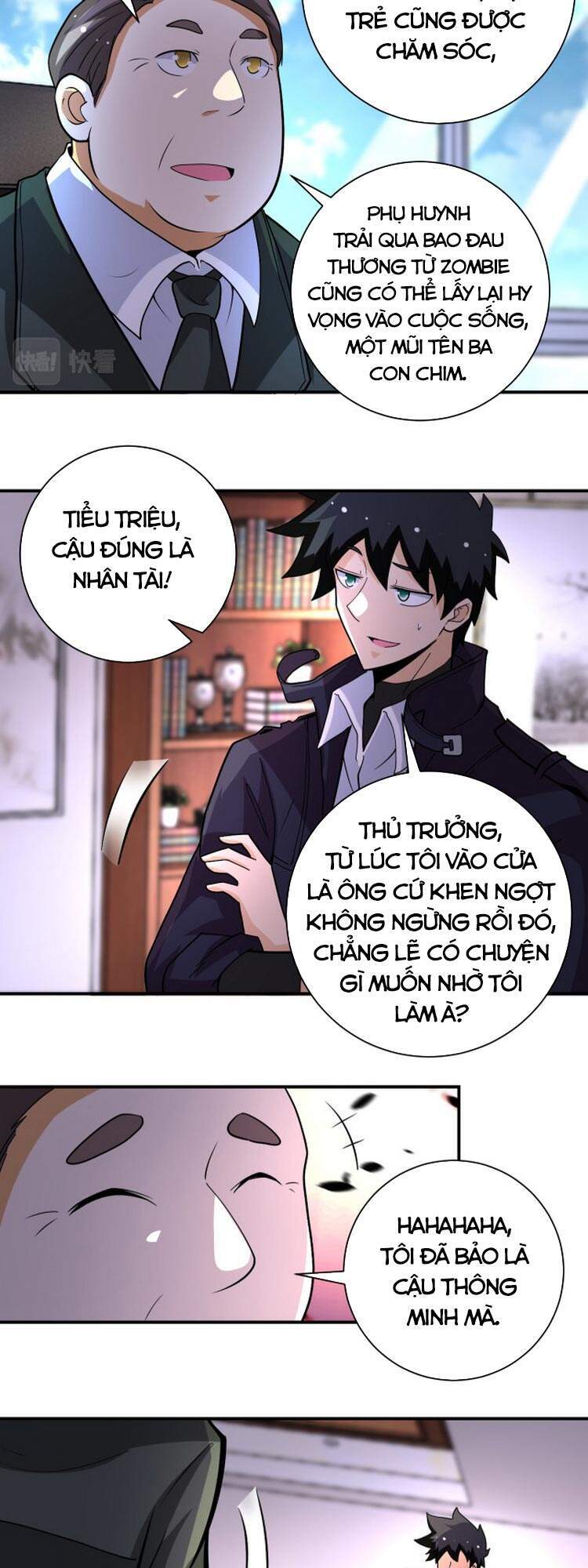 Mạt Thế Siêu Cấp Hệ Thống Chap 203 - Next Chap 204