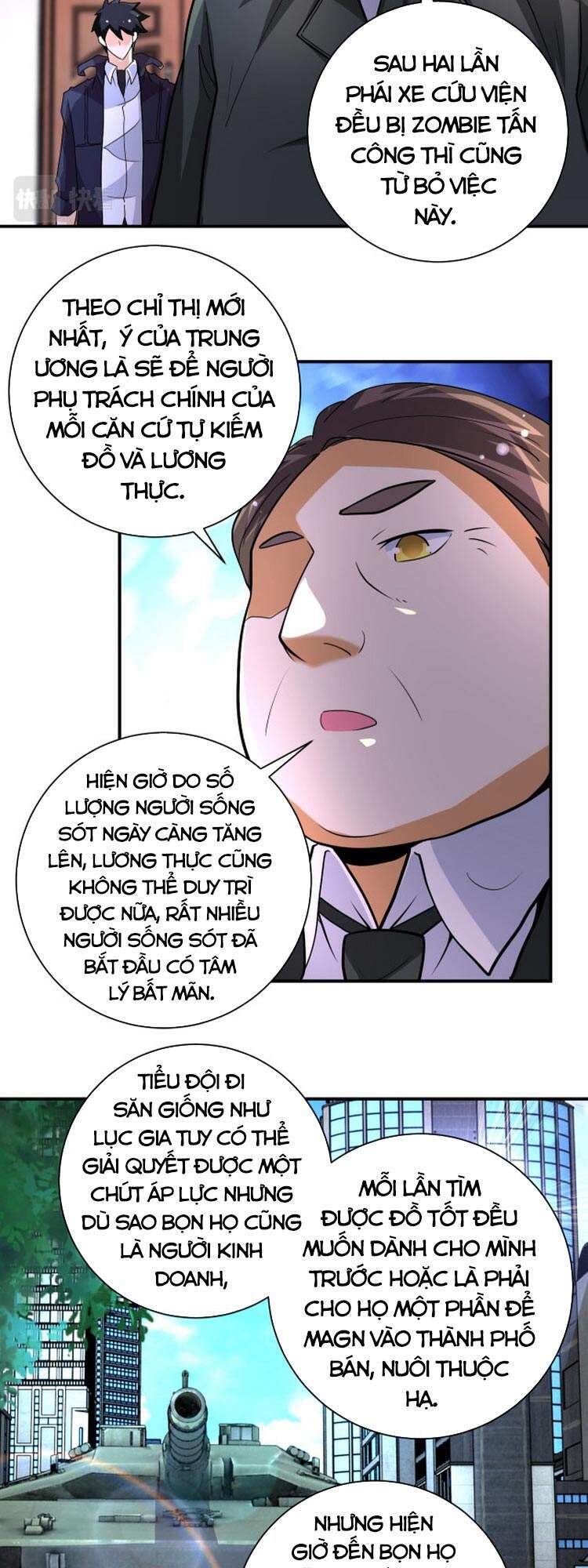 Mạt Thế Siêu Cấp Hệ Thống Chap 203 - Next Chap 204