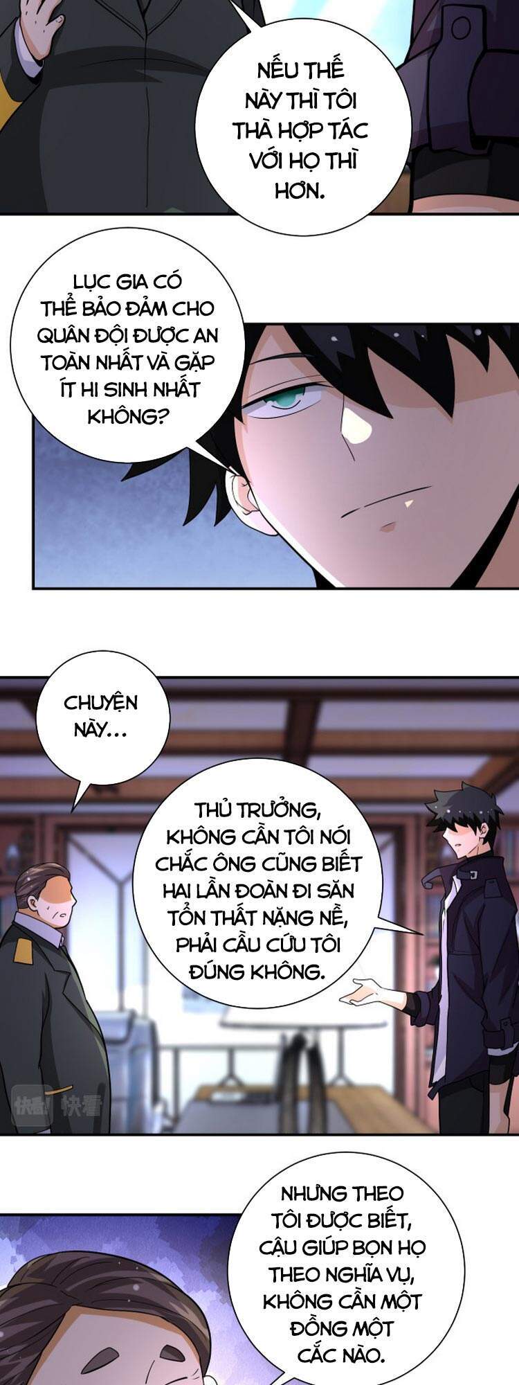 Mạt Thế Siêu Cấp Hệ Thống Chap 203 - Next Chap 204