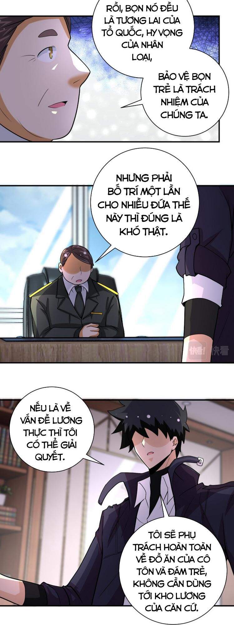 Mạt Thế Siêu Cấp Hệ Thống Chap 203 - Next Chap 204