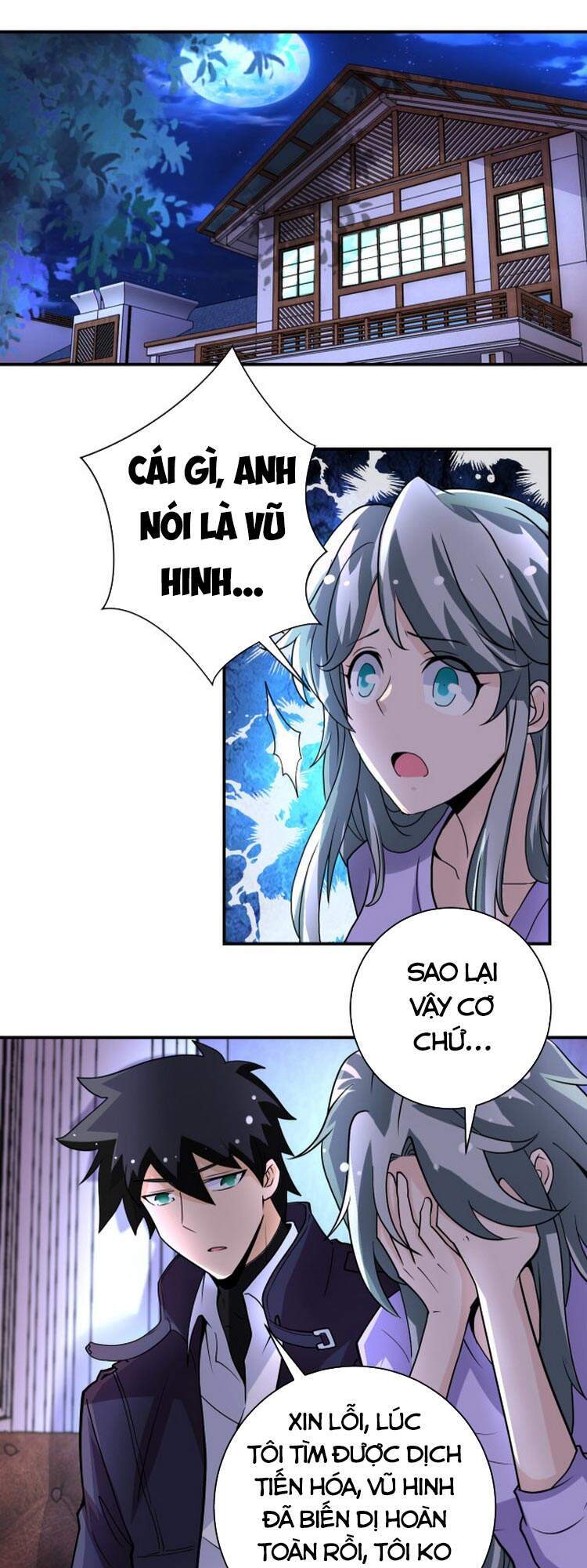 Mạt Thế Siêu Cấp Hệ Thống Chap 204 - Next Chap 205