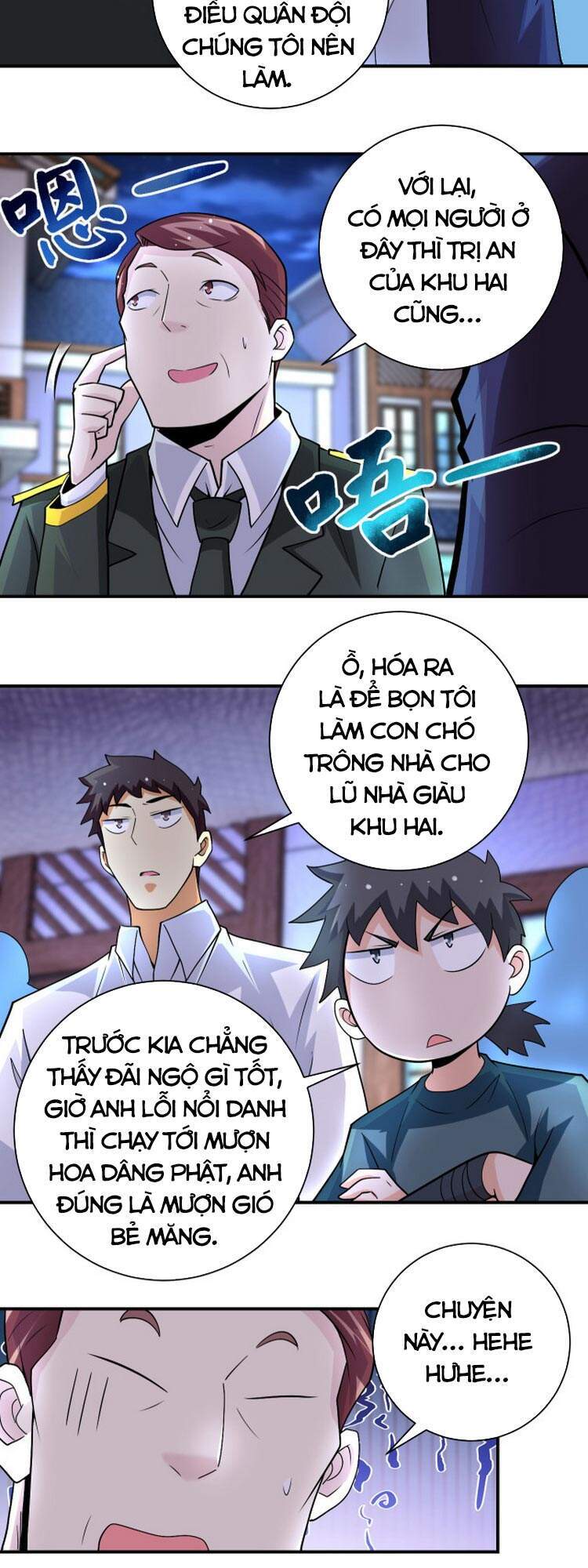 Mạt Thế Siêu Cấp Hệ Thống Chap 204 - Next Chap 205