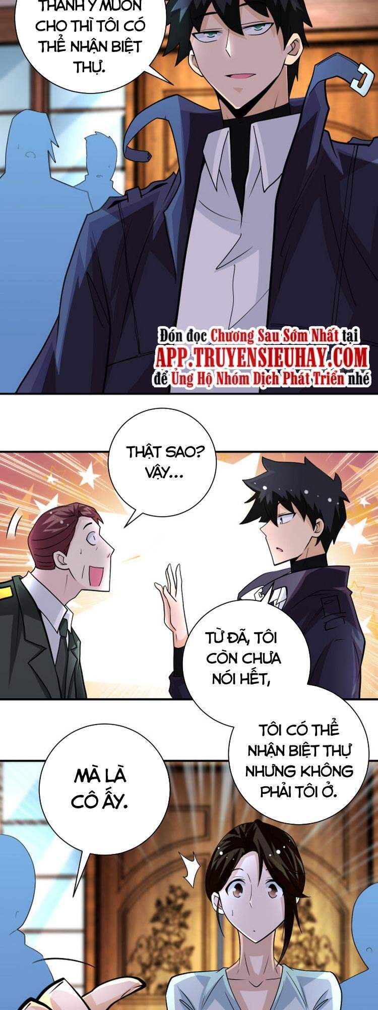Mạt Thế Siêu Cấp Hệ Thống Chap 204 - Next Chap 205
