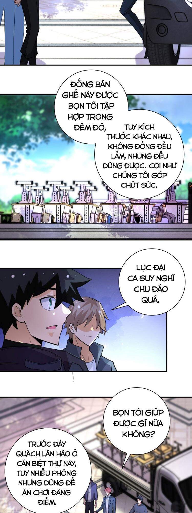 Mạt Thế Siêu Cấp Hệ Thống Chap 204 - Next Chap 205