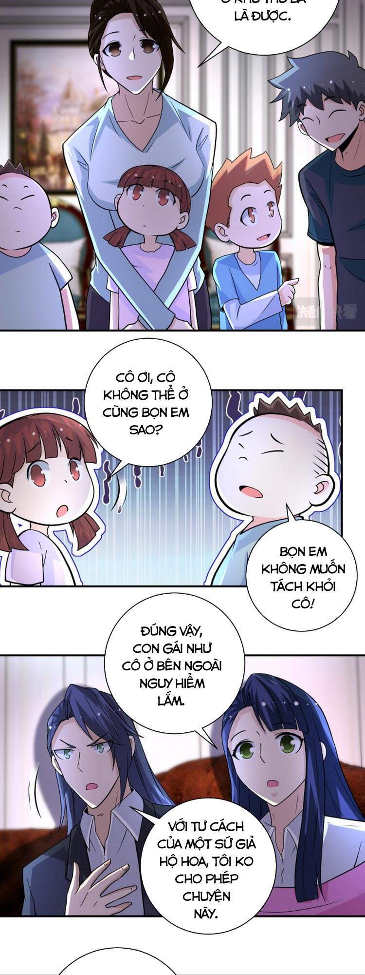 Mạt Thế Siêu Cấp Hệ Thống Chap 204 - Next Chap 205