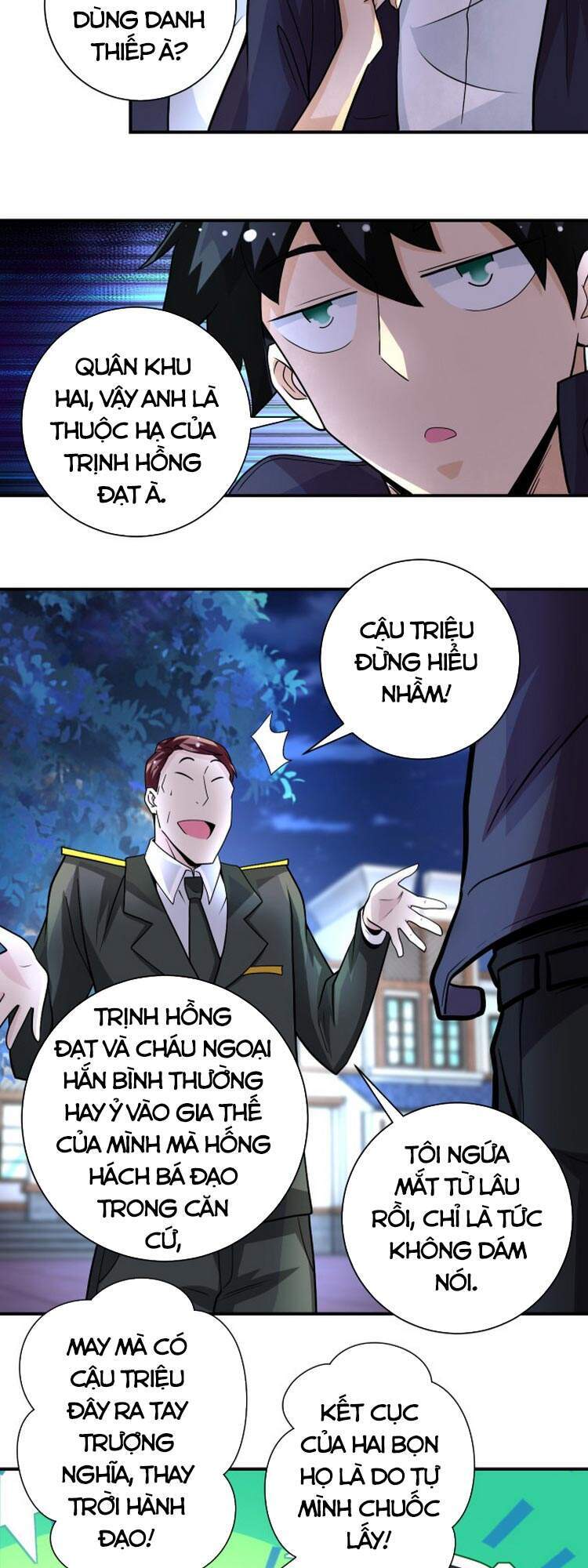 Mạt Thế Siêu Cấp Hệ Thống Chap 204 - Next Chap 205