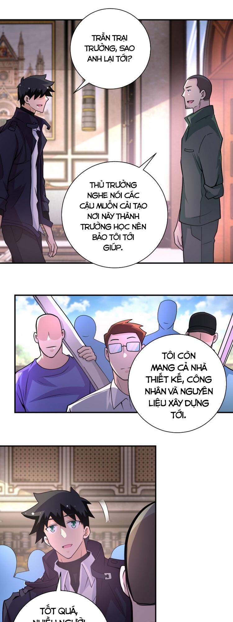 Mạt Thế Siêu Cấp Hệ Thống Chap 205 - Next Chap 206