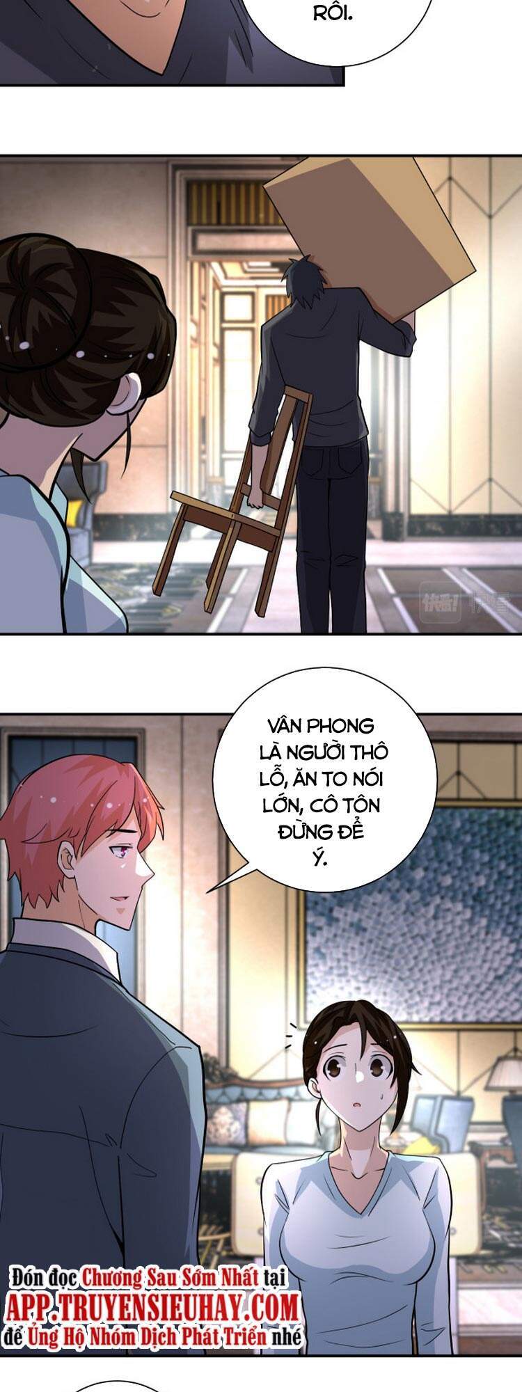 Mạt Thế Siêu Cấp Hệ Thống Chap 205 - Next Chap 206